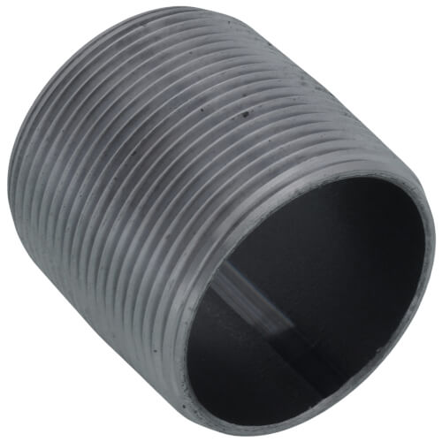Main product image of 1-1/2" x Close Black Nipple