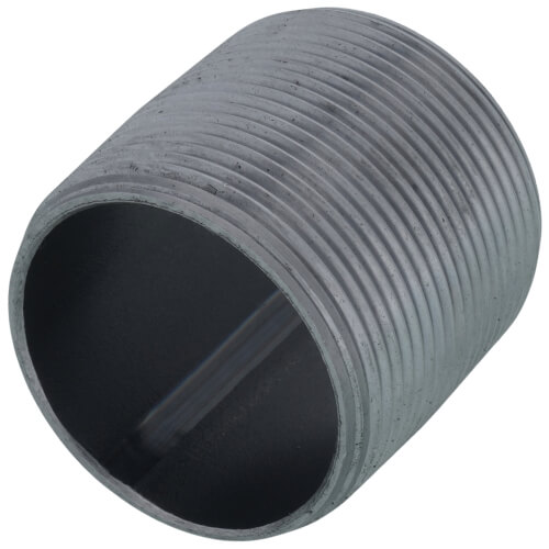 Main product image of 1-1/2" x Close Black Nipple