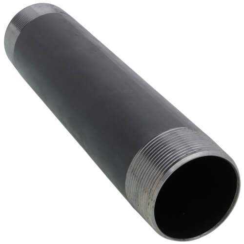 Main product image of 2" x 10" Black Nipple
