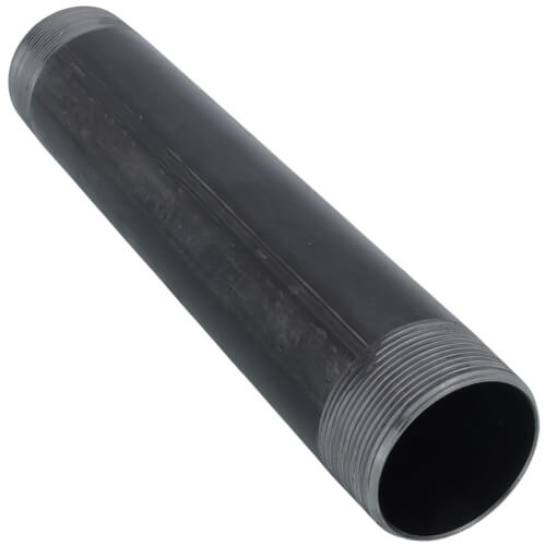Main product image of 2" x 11" Black Nipple
