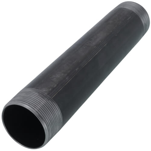 Main product image of 2" x 11" Black Nipple