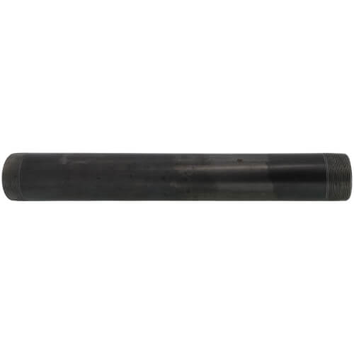 Main product image of 2" x 18" Black Nipple