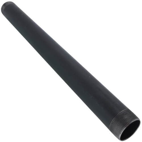 Main product image of 2" x 24" Black Nipple