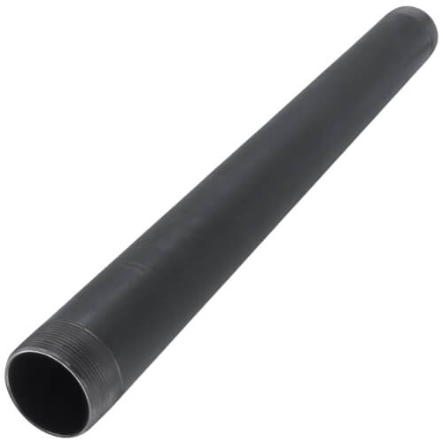 Main product image of 2" x 24" Black Nipple
