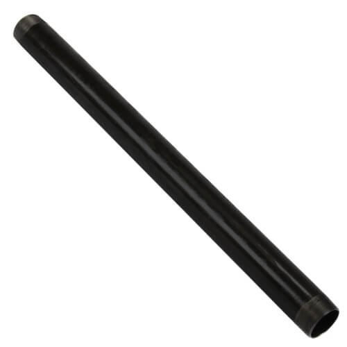 Main product image of 2" x 30" Black Nipple
