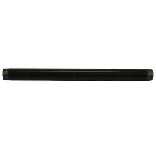 Main product image of 2" x 30" Black Nipple