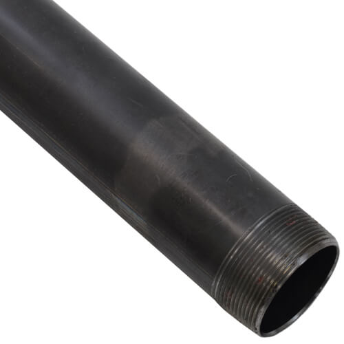 Main product image of 2" x 30" Black Nipple