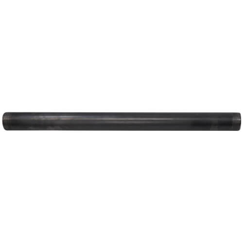 Main product image of 2" x 30" Black Nipple