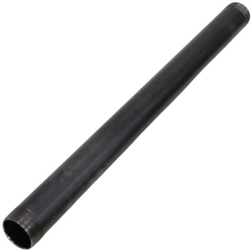Main product image of 2" x 30" Black Nipple