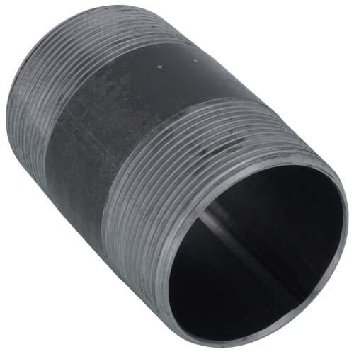 Main product image of 2" x 3-1/2" Black Nipple
