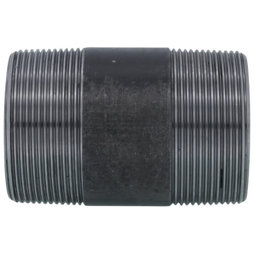 Main product image of 2" x 3-1/2" Black Nipple