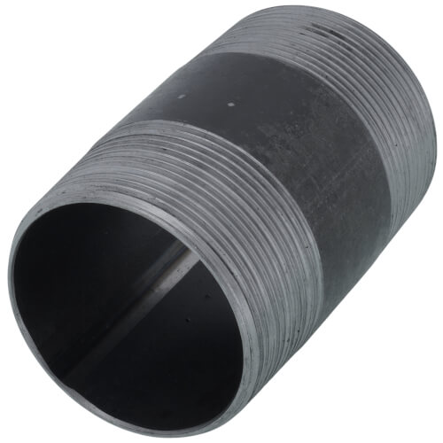 Main product image of 2" x 3-1/2" Black Nipple