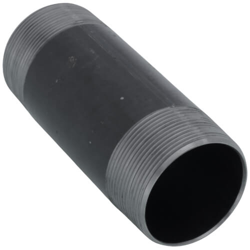 Main product image of 2" x 5-1/2" Black Nipple