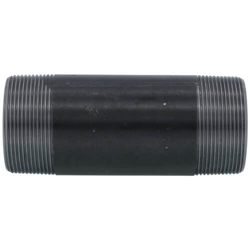 Main product image of 2" x 5-1/2" Black Nipple