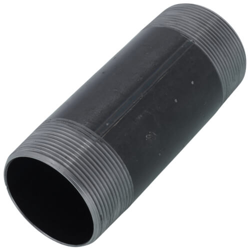 Main product image of 2" x 5-1/2" Black Nipple