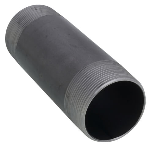 Main product image of 2" x 6" Black Nipple