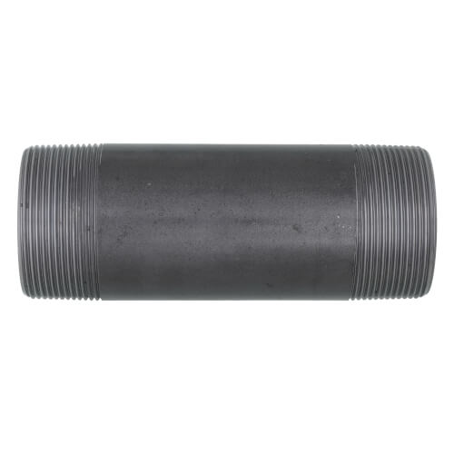 Main product image of 2" x 6" Black Nipple
