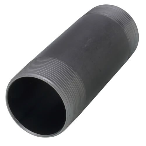 Main product image of 2" x 6" Black Nipple