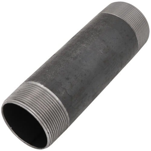 Main product image of 2" x 7" Black Nipple