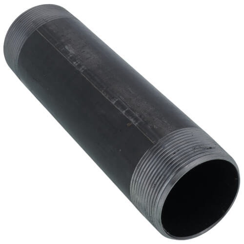 Main product image of 2" x 8" Black Nipple