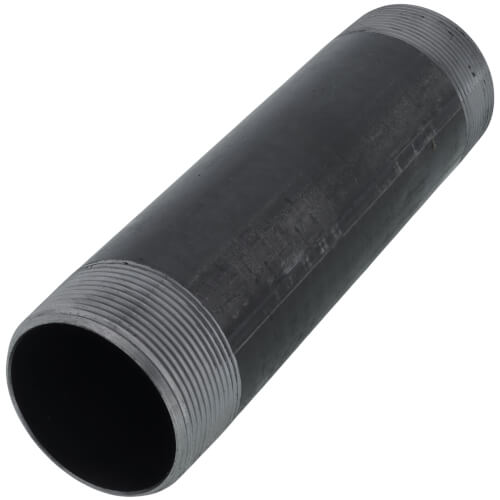 Main product image of 2" x 8" Black Nipple