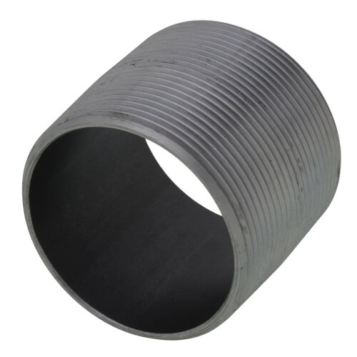 Main product image of 2" x Close Black Nipple