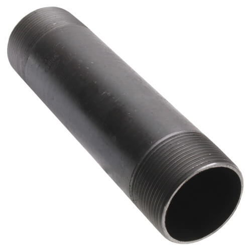 Main product image of 2-1/2" x 10" Black Nipple