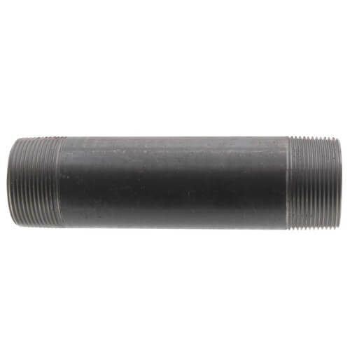 Main product image of 2-1/2" x 10" Black Nipple
