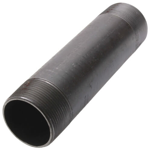 Main product image of 2-1/2" x 10" Black Nipple