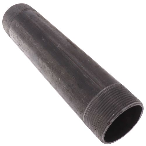 Main product image of 2-1/2" x 12" Black Nipple