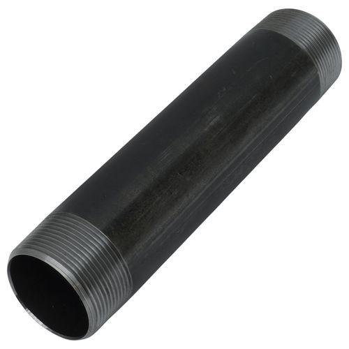 Main product image of 2-1/2" x 12" Black Nipple