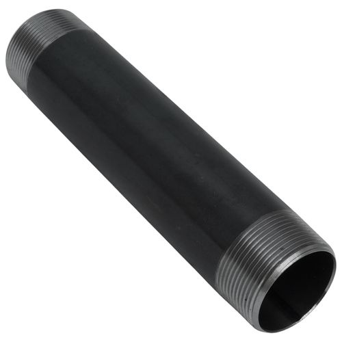 Main product image of 2-1/2" x 12" Black Nipple