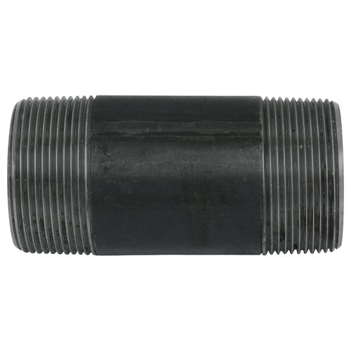 Main product image of 2-1/2" x 6" Black Nipple