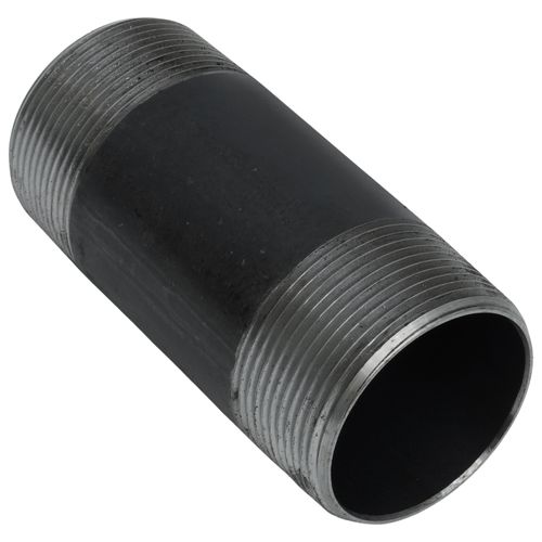 Main product image of 2-1/2" x 6" Black Nipple