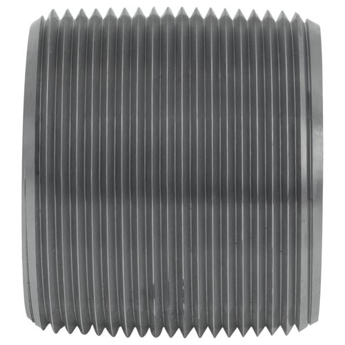 Main product image of 2-1/2" x Close Black Nipple
