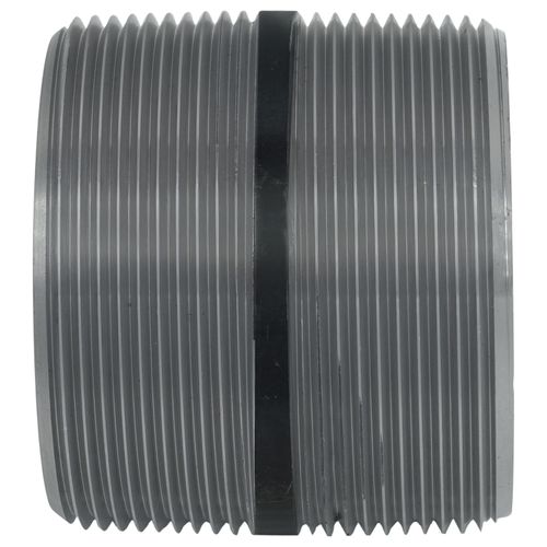 Main product image of 3" x 3" Black Nipple