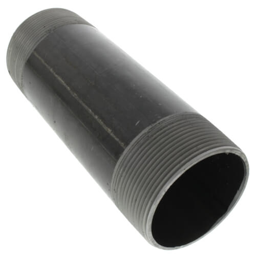 3" x 9" Black Nipple