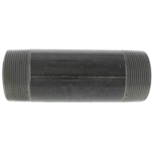 3" x 9" Black Nipple