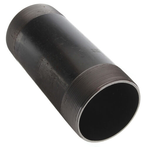 Main product image of 4" x 10" Black Nipple