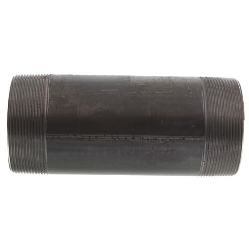 Main product image of 4" x 10" Black Nipple