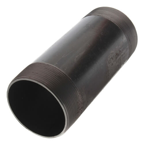 Main product image of 4" x 10" Black Nipple