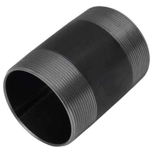 Main product image of 4" x 6" Black Nipple