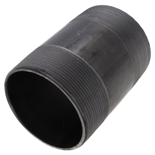 Main product image of 4" Black Nipple Set (Close to 6" Length)