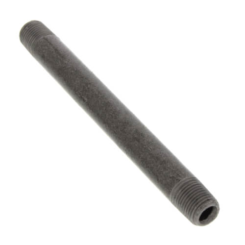 Main product image of 1/8" x 4" Schedule 80 Heavy Duty Black Nipple