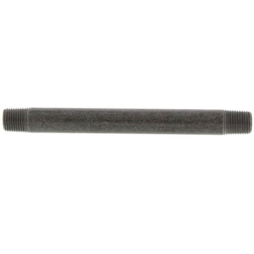 Main product image of 1/8" x 4" Schedule 80 Heavy Duty Black Nipple