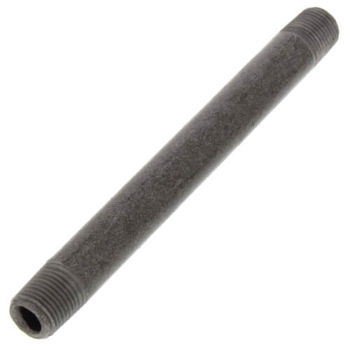 Main product image of 1/8" x 4" Schedule 80 Heavy Duty Black Nipple