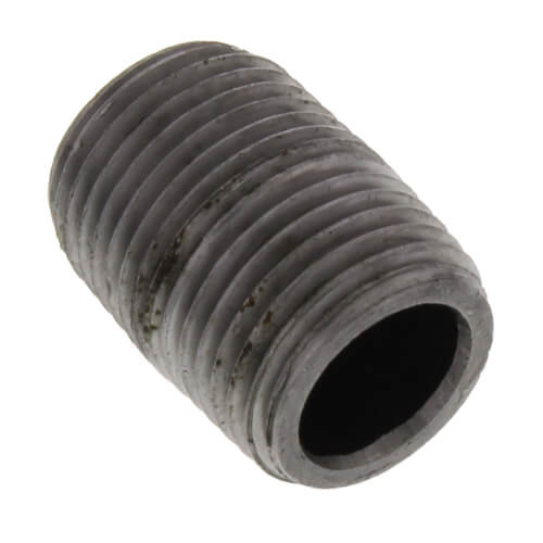 1/2" x Close Schedule 80 Heavy Duty Black Nipple