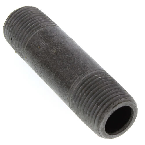 Main product image of 1/2" x 3" Schedule 80 Heavy Duty Black Nipple