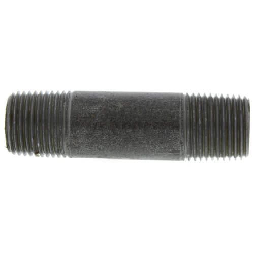 Main product image of 1/2" x 3" Schedule 80 Heavy Duty Black Nipple