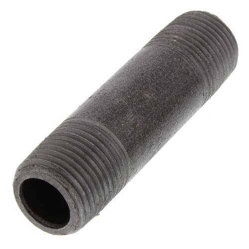 Main product image of 1/2" x 3" Schedule 80 Heavy Duty Black Nipple